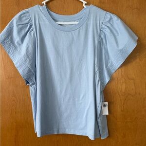 Women's Light Blue Top